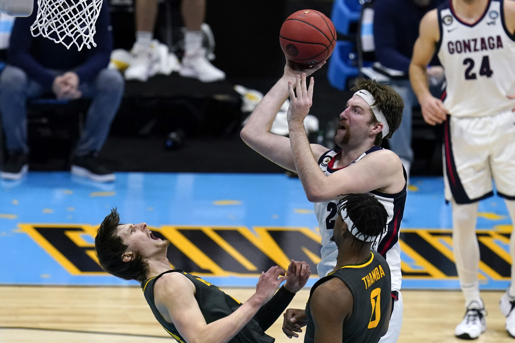 NCAA Final Four Baylor Gonzaga Basketball